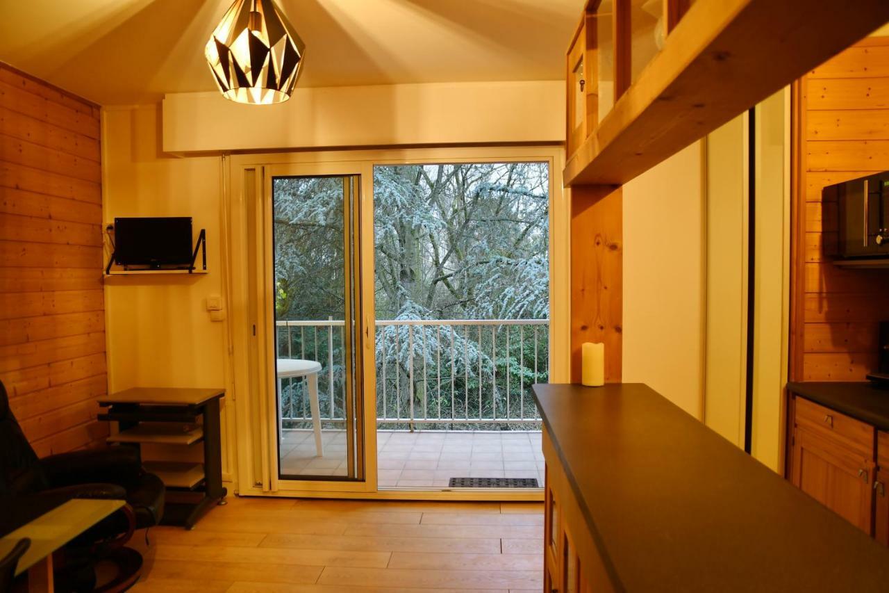 F1 Entier Cosy Style Chalet Montgeron, Proche Paris Exterior foto